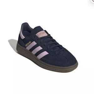 adidas | Shoes | Adidas Womens Dark Blue And Light Purple Sneakers |  Poshmark